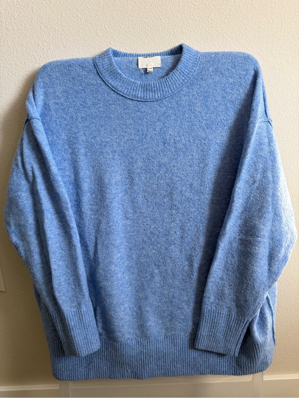 Aerie Sky Blue Women's Crewneck Sweater
